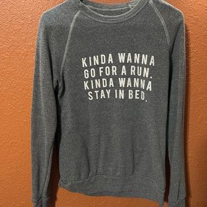 Running Crewneck